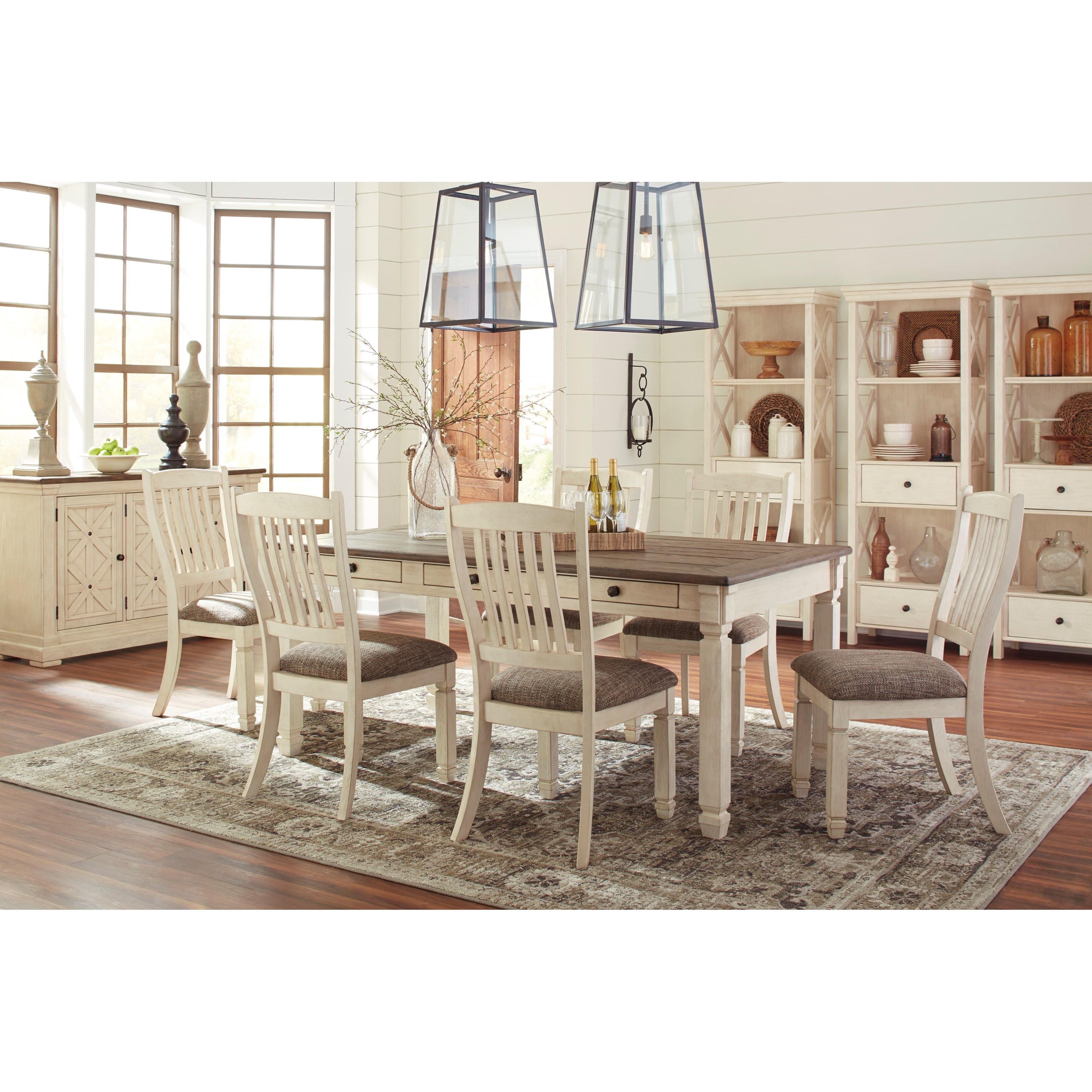 Signature Design by Ashley Bolanburg Formal Dining Room Group